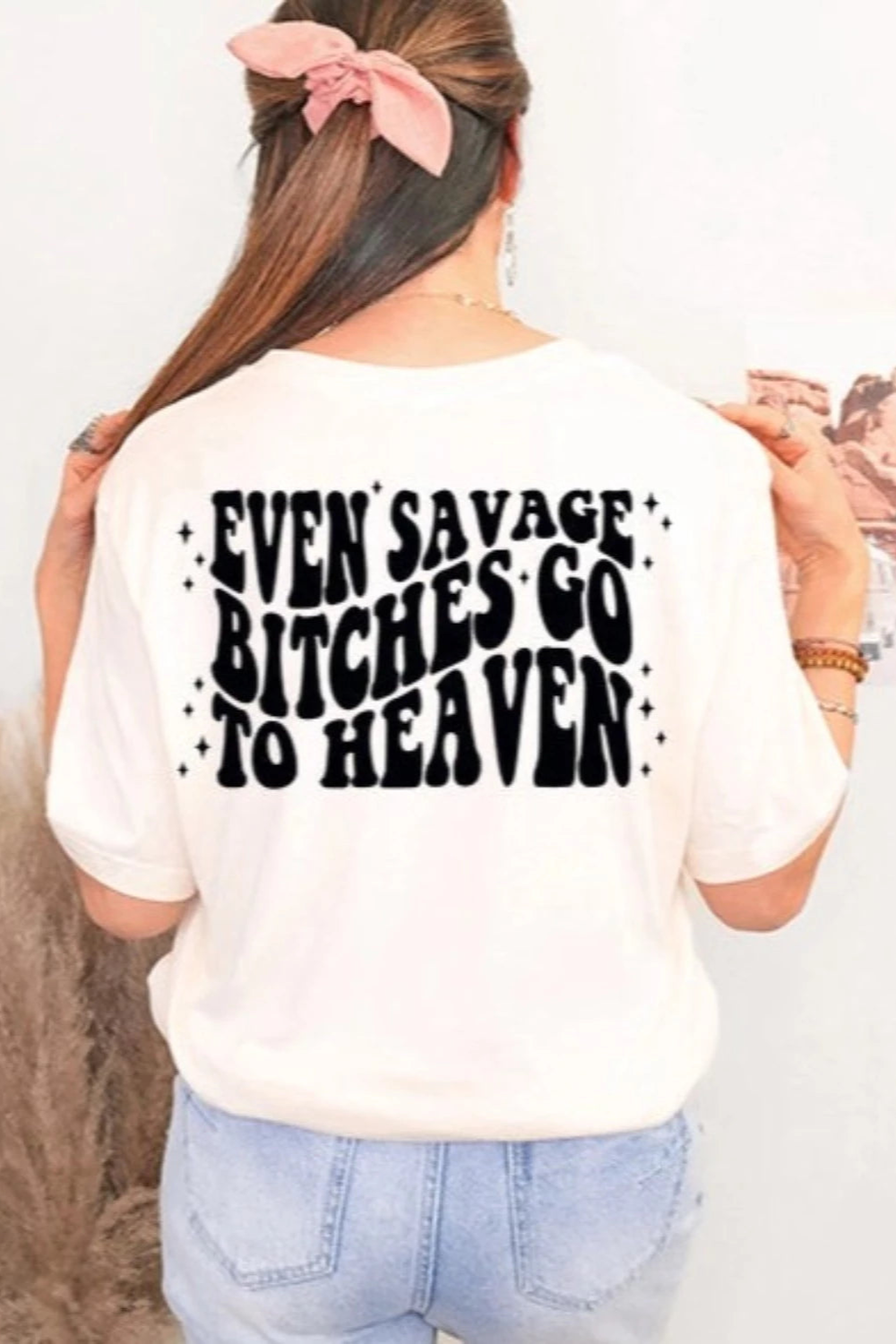 Even Savages Go To Heaven