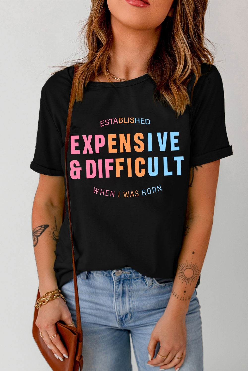 EXPENSIVE AND DIFFICULT- Graphic Tee
