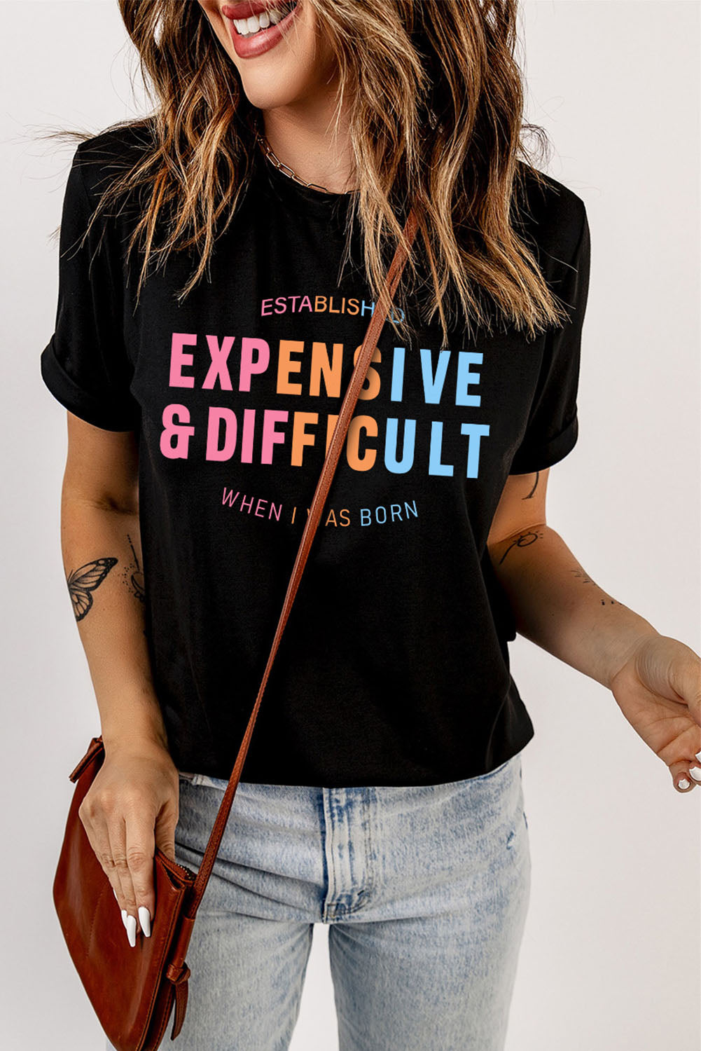 EXPENSIVE AND DIFFICULT- Graphic Tee