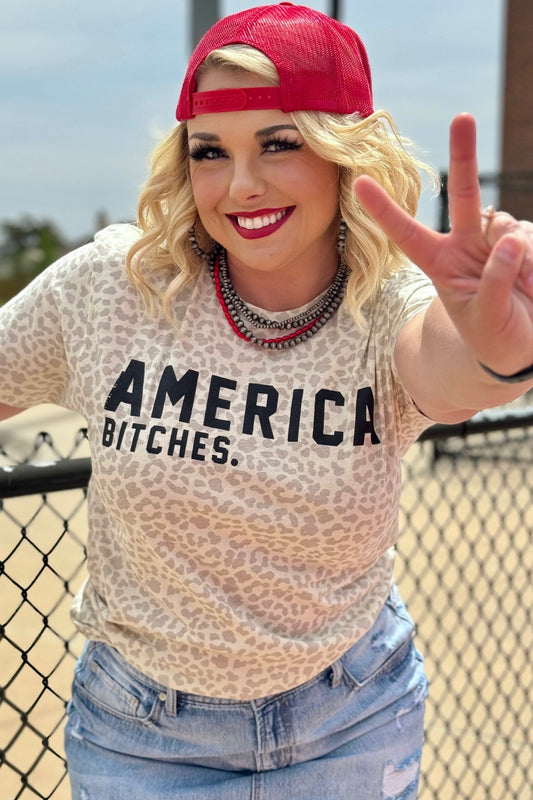 America B*tches Graphic Tee