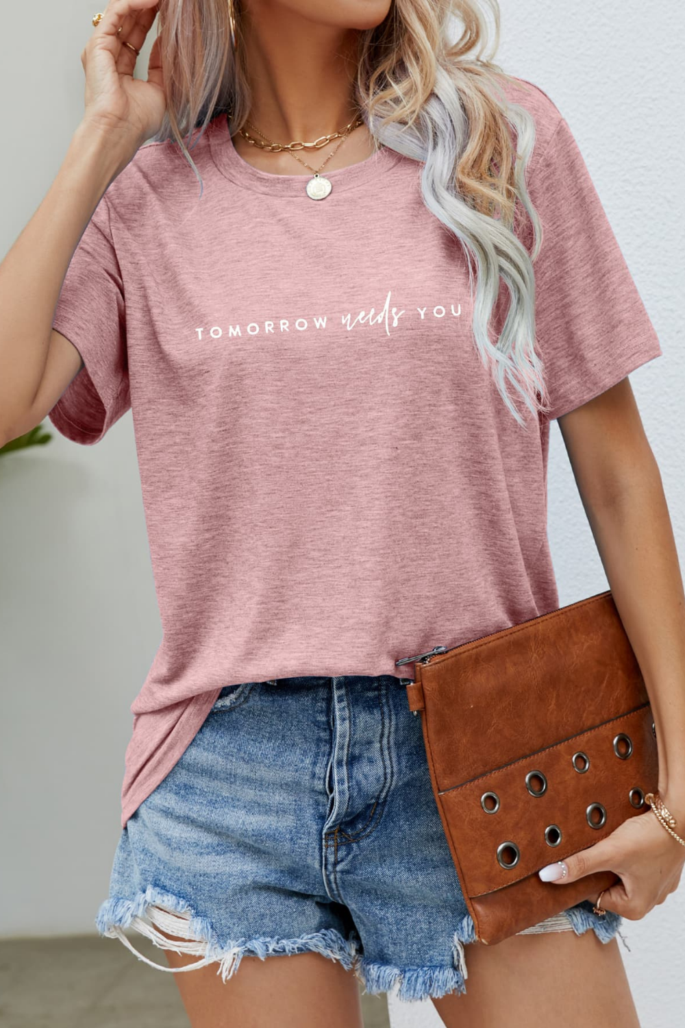 TOMORROW NEEDS YOU Graphic Tee