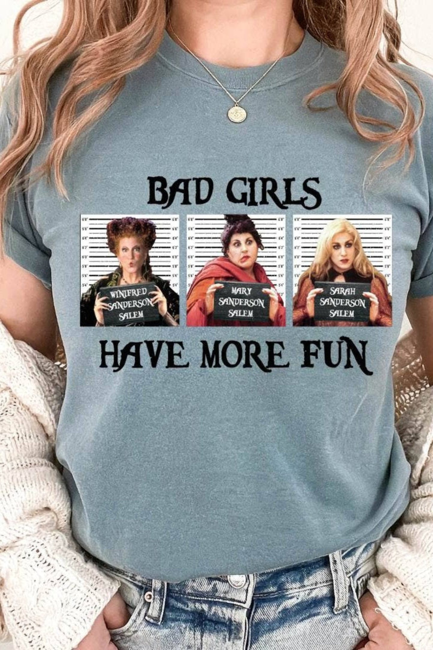 Bad Girls Have More Fun Graphic Tee