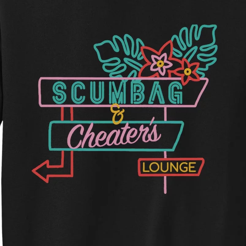 OFFICIAL MEMBER OF THE SCUMBAG AND CHEATERS LOUNGE- Graphic Tee