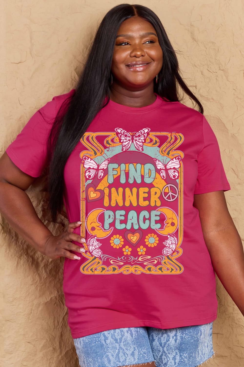 FIND INNER PEACE Graphic Tee