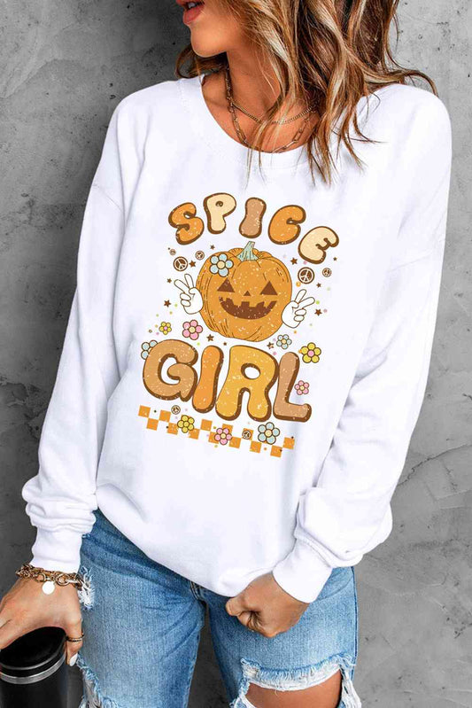 SPICE GIRL Graphic Sweatshirt