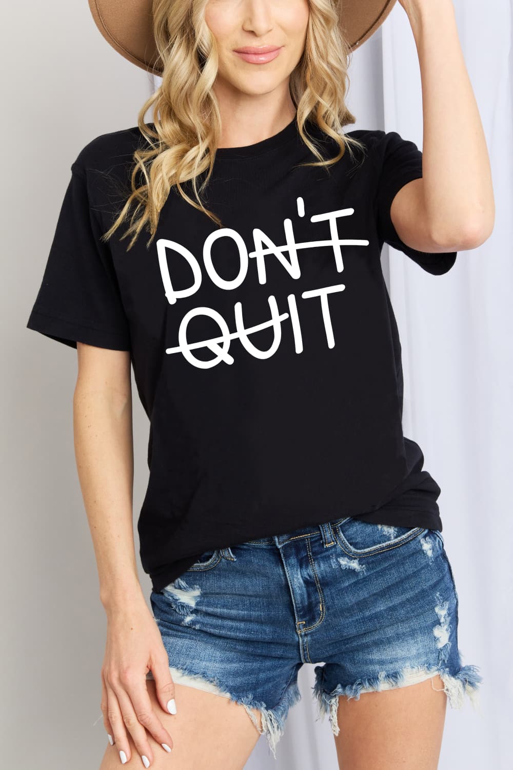 Don't Quit