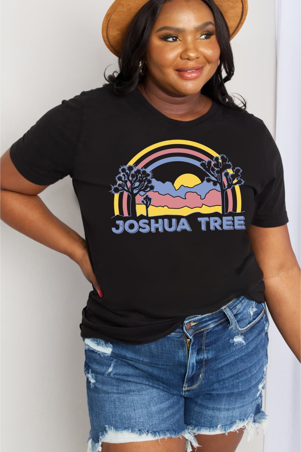 JOSHUA TREE Graphic Cotton Tee