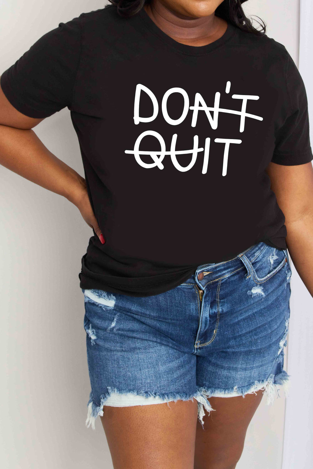 Don't Quit