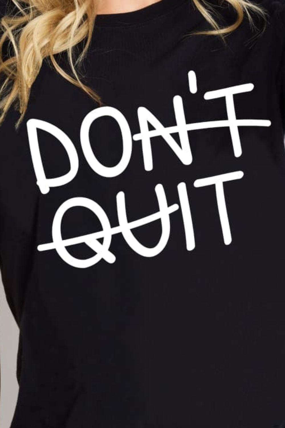 Don't Quit