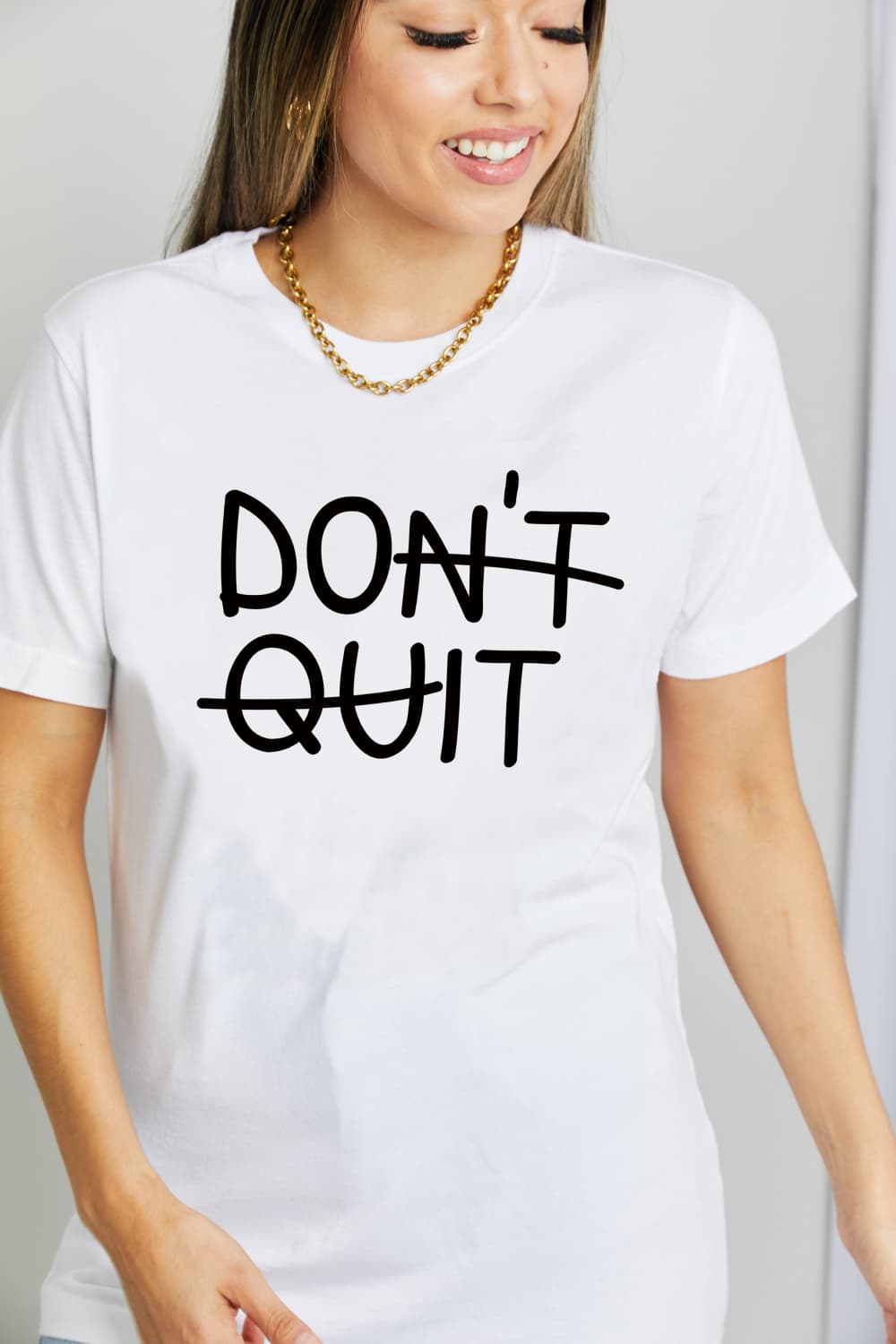 Don't Quit