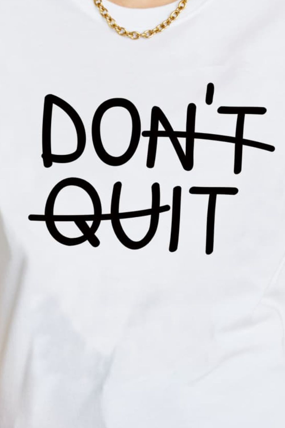 Don't Quit