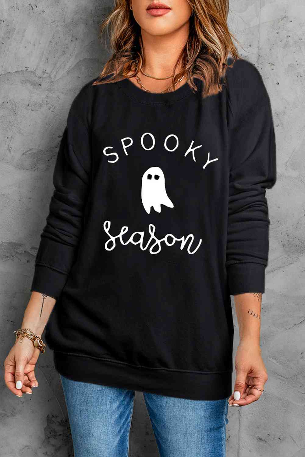 SPOOKY SEASON Graphic Sweatshirt