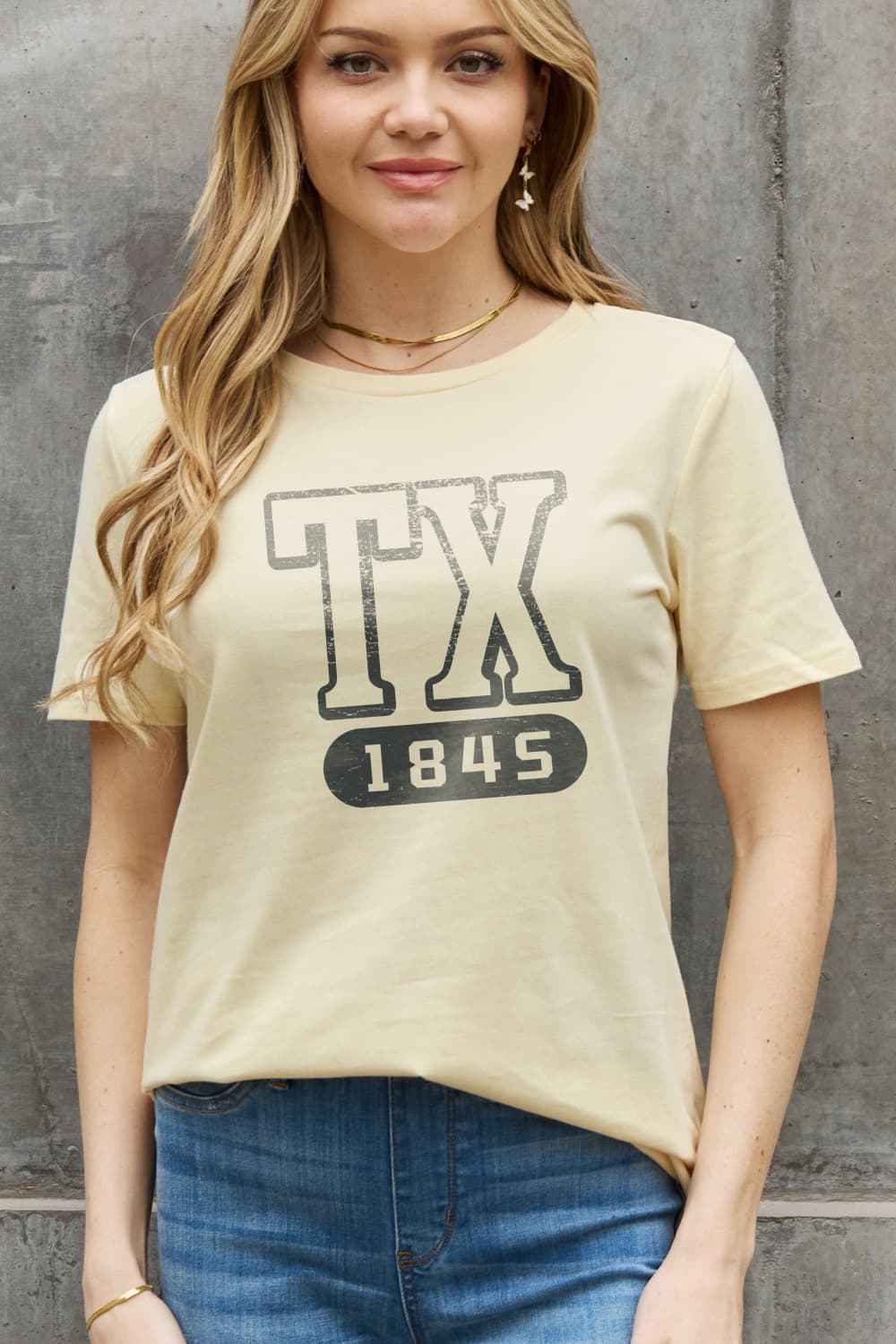 TX 1845 Graphic  Tee