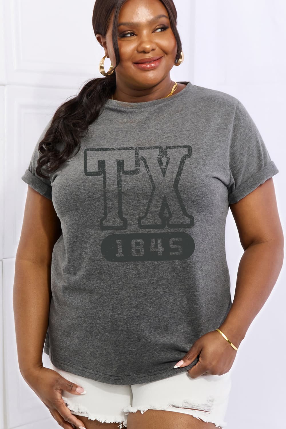 TX 1845 Graphic  Tee